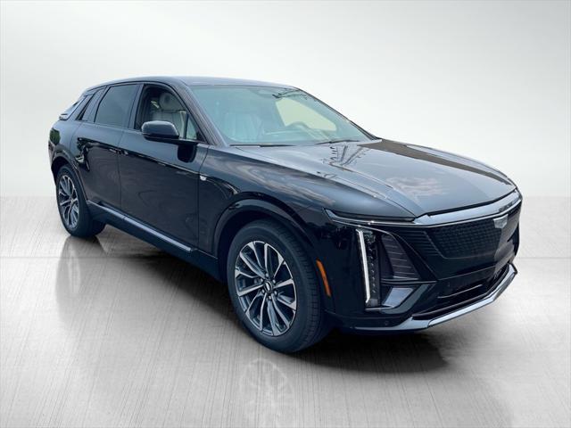 new 2025 Cadillac LYRIQ car, priced at $69,715