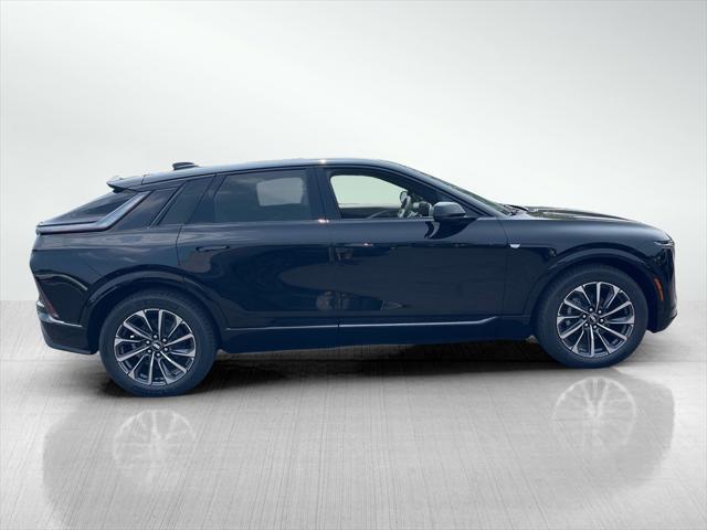 new 2025 Cadillac LYRIQ car, priced at $69,715
