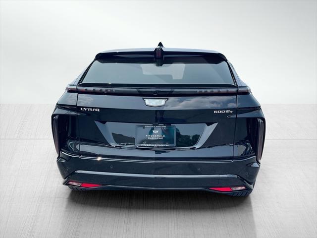 new 2025 Cadillac LYRIQ car, priced at $69,715