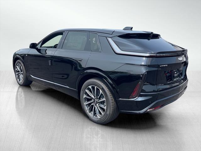 new 2025 Cadillac LYRIQ car, priced at $69,715