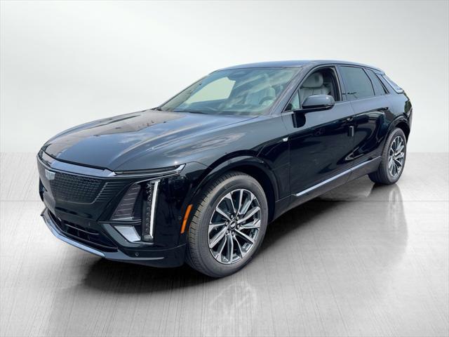 new 2025 Cadillac LYRIQ car, priced at $69,715
