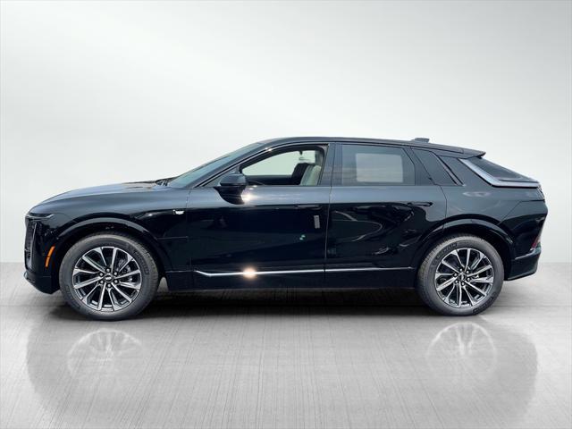 new 2025 Cadillac LYRIQ car, priced at $69,715