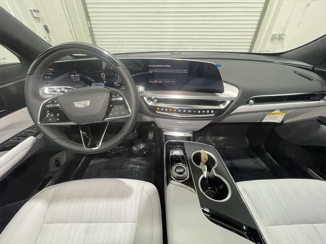 new 2025 Cadillac LYRIQ car, priced at $69,715