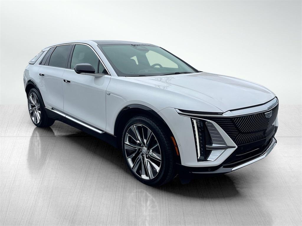 used 2024 Cadillac LYRIQ car, priced at $48,990