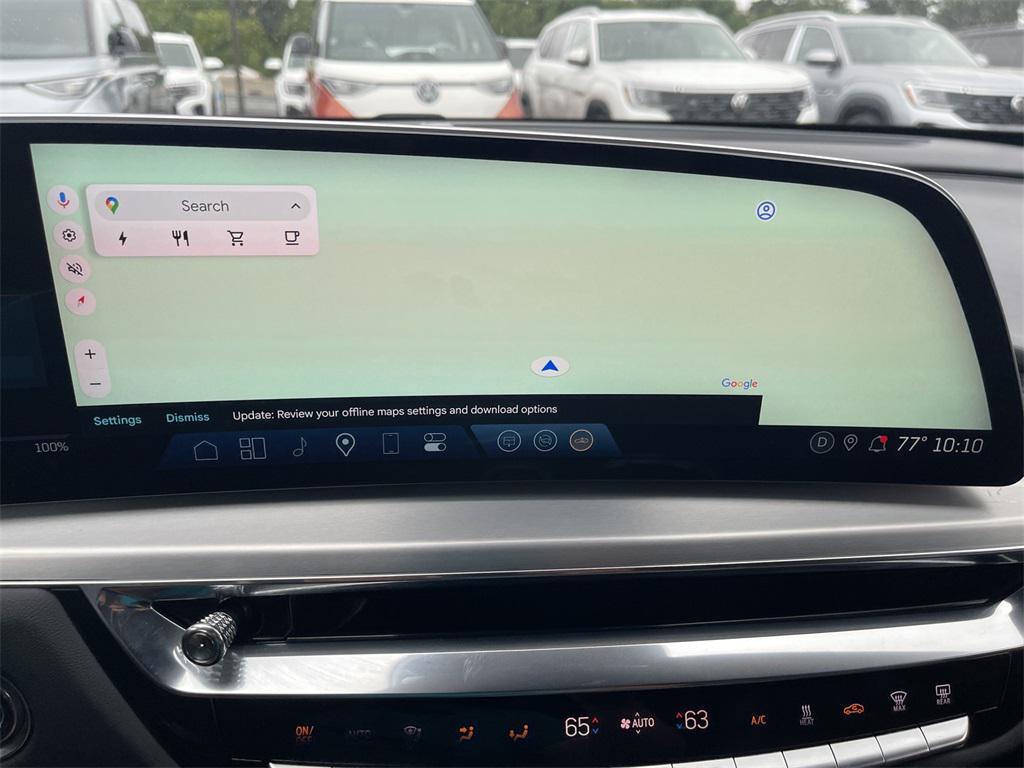 used 2024 Cadillac LYRIQ car, priced at $48,990