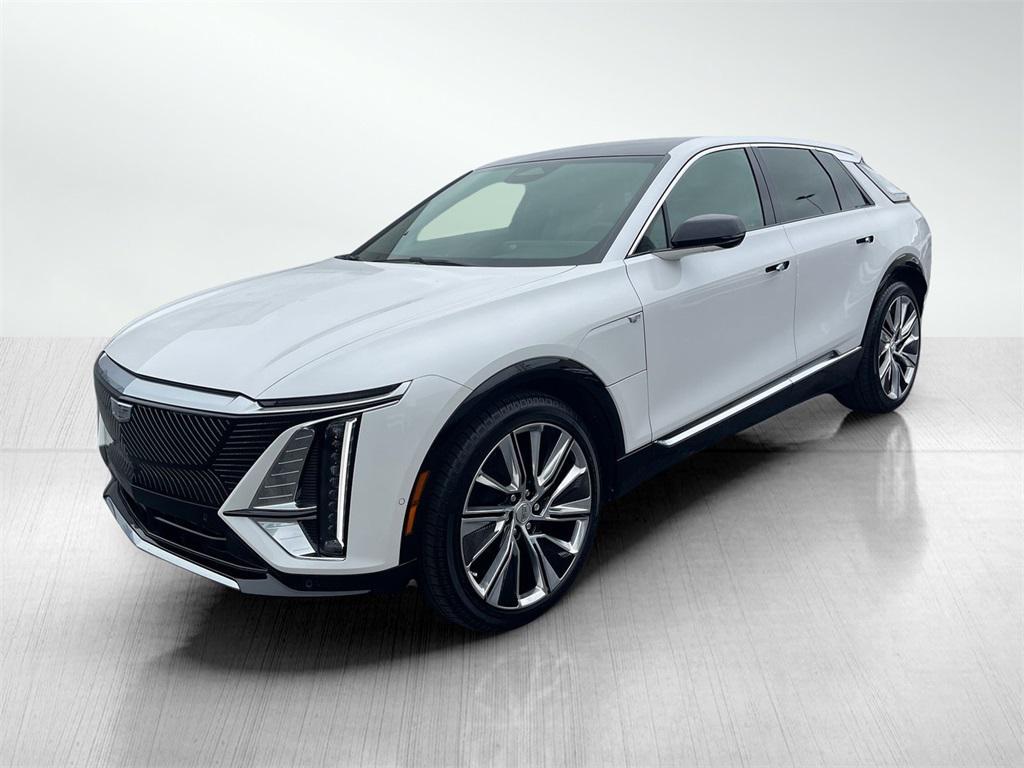 used 2024 Cadillac LYRIQ car, priced at $48,990