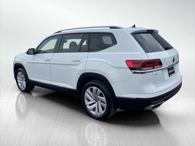 used 2021 Volkswagen Atlas car, priced at $28,990