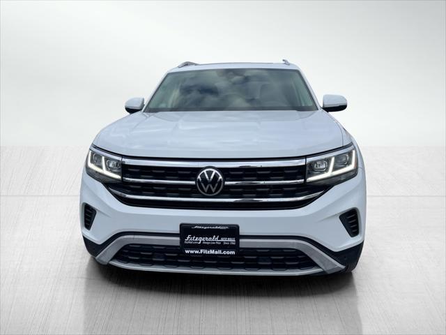 used 2021 Volkswagen Atlas car, priced at $28,990