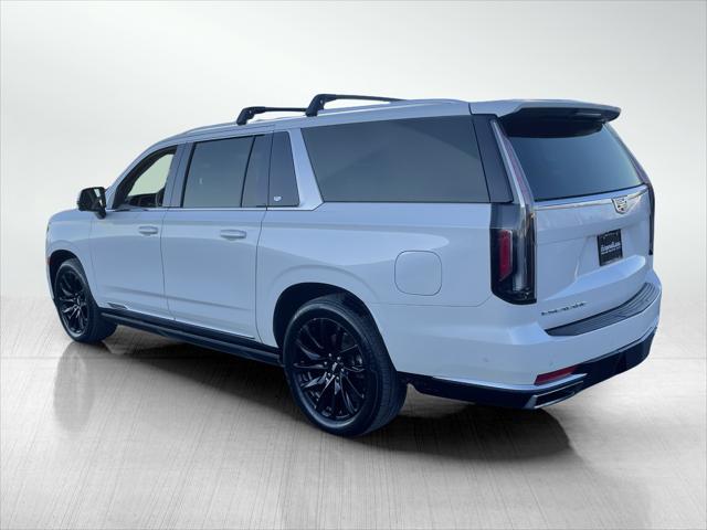 used 2021 Cadillac Escalade ESV car, priced at $61,990