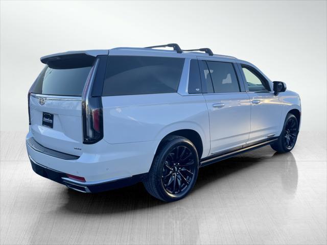 used 2021 Cadillac Escalade ESV car, priced at $61,990