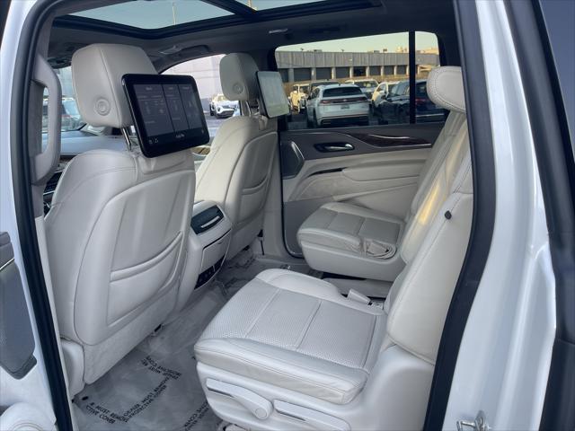 used 2021 Cadillac Escalade ESV car, priced at $61,990