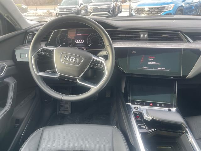 used 2023 Audi e-tron car, priced at $46,994