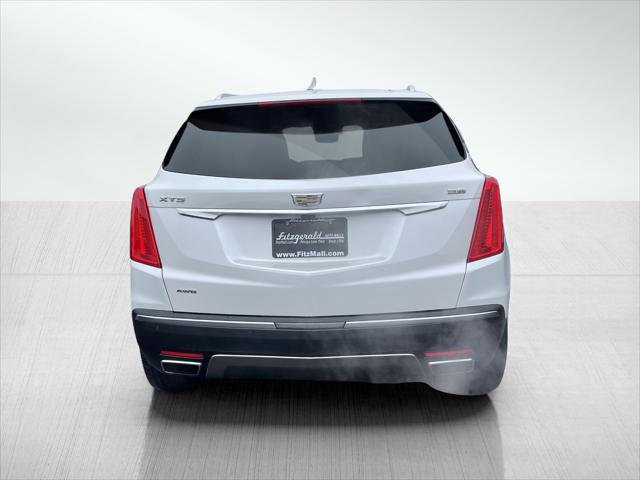 used 2018 Cadillac XT5 car, priced at $19,990