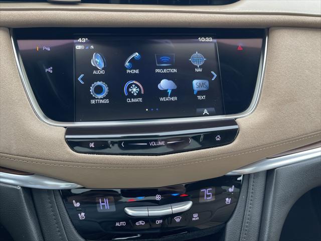 used 2018 Cadillac XT5 car, priced at $19,990