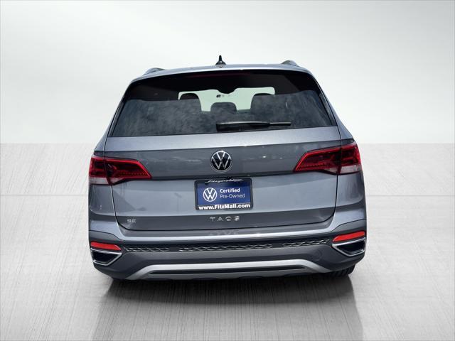 used 2023 Volkswagen Taos car, priced at $22,990