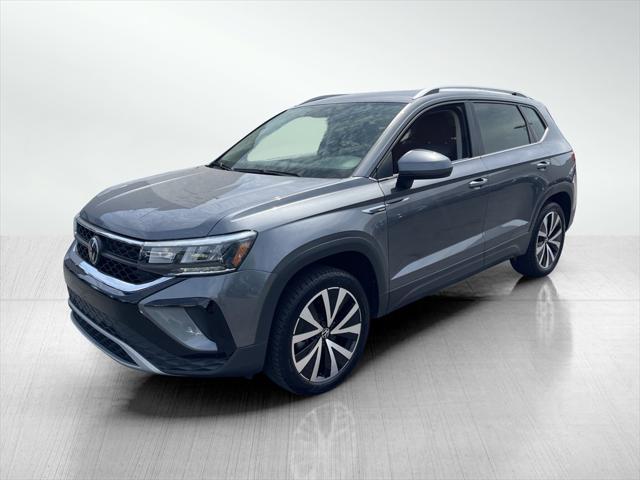 used 2023 Volkswagen Taos car, priced at $22,990