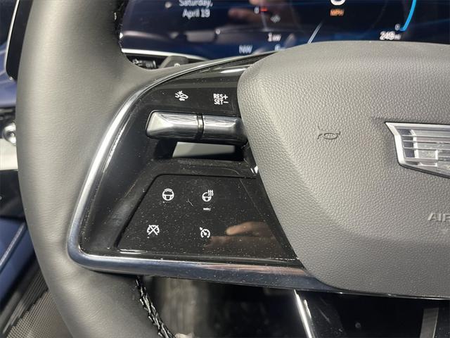 new 2025 Cadillac OPTIQ car, priced at $60,115
