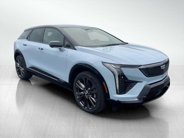 new 2025 Cadillac OPTIQ car, priced at $60,115