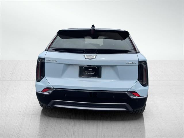 new 2025 Cadillac OPTIQ car, priced at $60,115