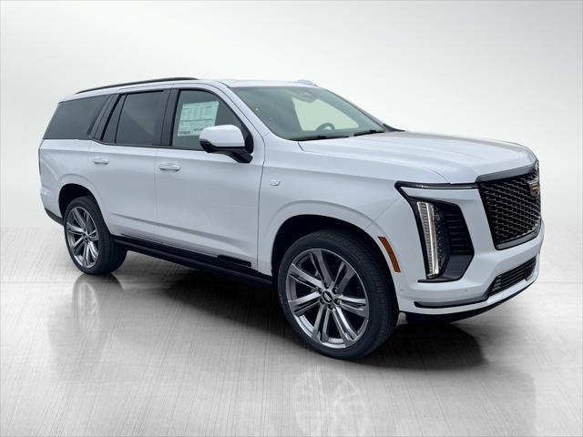 new 2025 Cadillac Escalade car, priced at $125,615