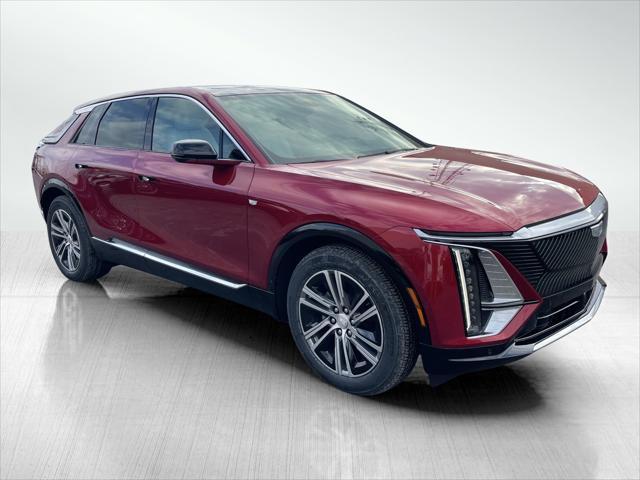 new 2025 Cadillac LYRIQ car, priced at $69,715