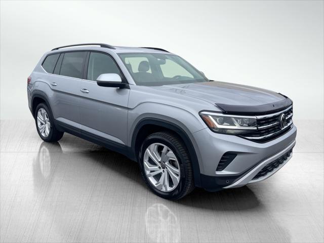 used 2021 Volkswagen Atlas car, priced at $24,991