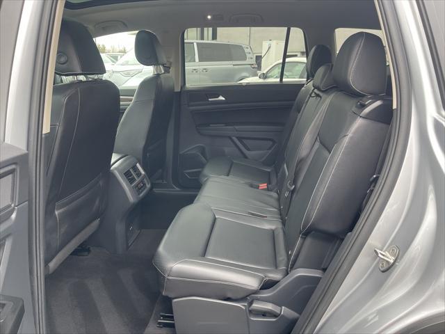 used 2021 Volkswagen Atlas car, priced at $24,991