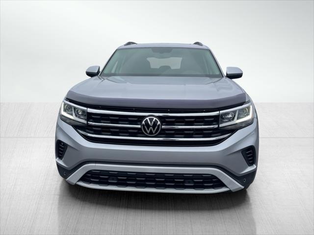 used 2021 Volkswagen Atlas car, priced at $24,991