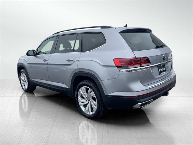 used 2021 Volkswagen Atlas car, priced at $24,991