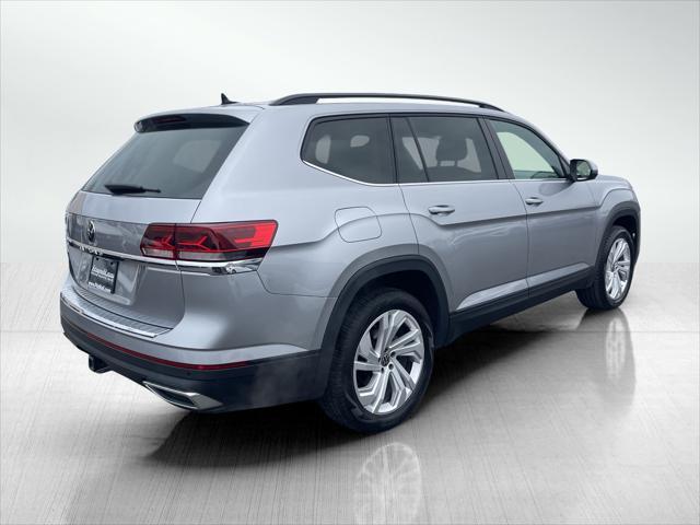 used 2021 Volkswagen Atlas car, priced at $24,991