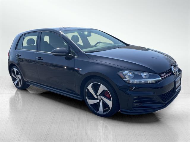 used 2020 Volkswagen Golf car, priced at $18,491