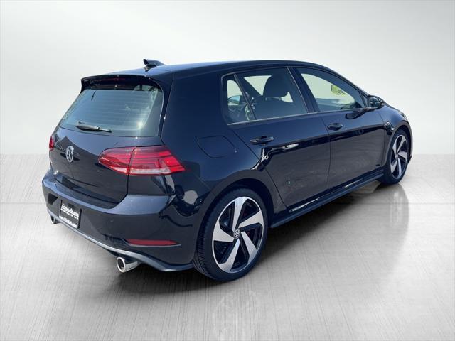 used 2020 Volkswagen Golf car, priced at $18,491