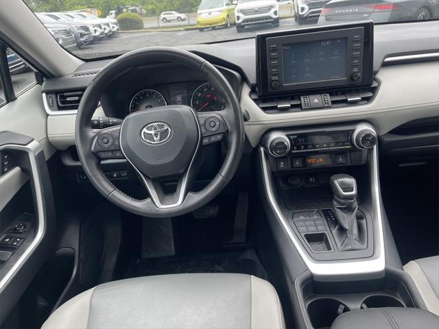 used 2019 Toyota RAV4 car, priced at $25,990