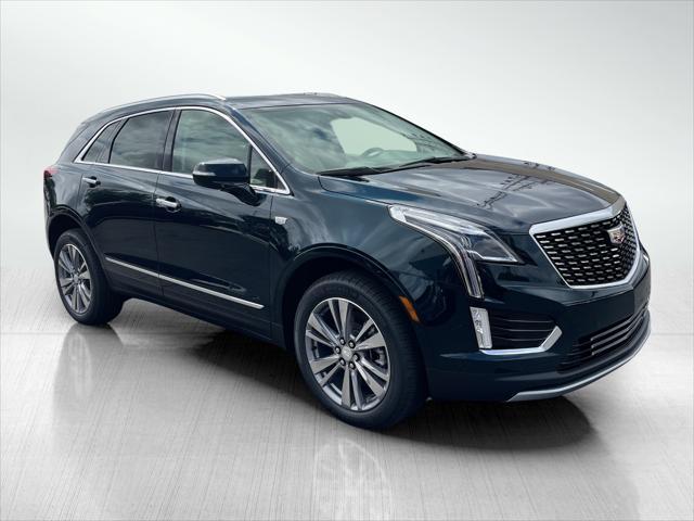 new 2025 Cadillac XT5 car, priced at $56,025