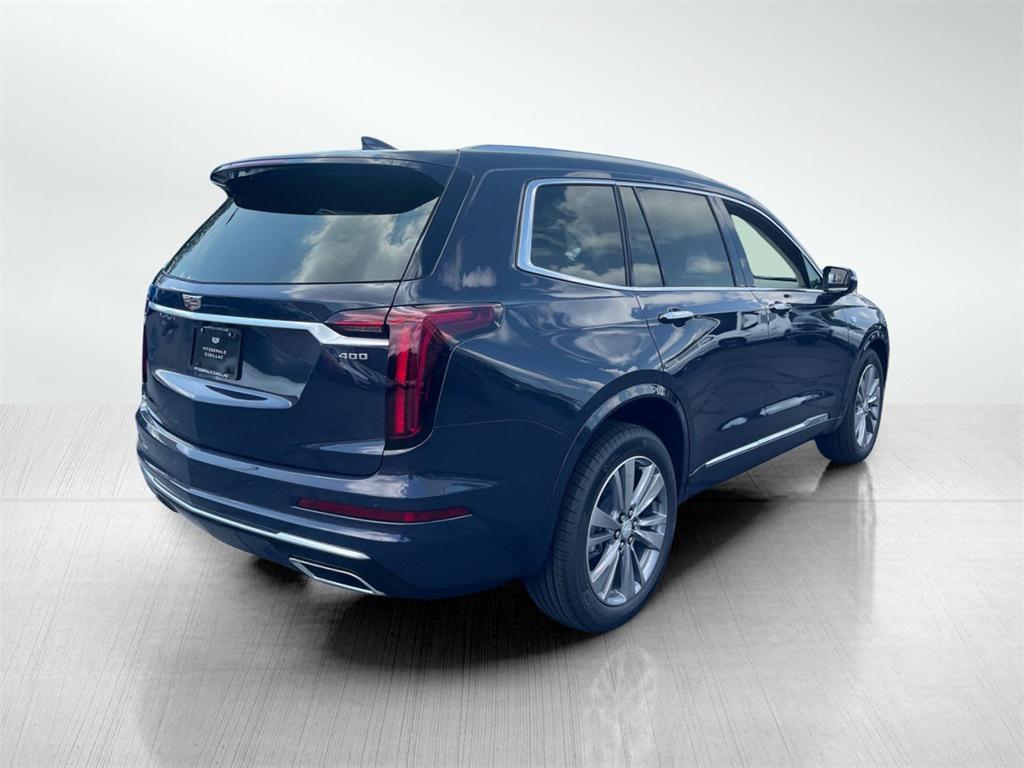new 2025 Cadillac XT6 car, priced at $60,165