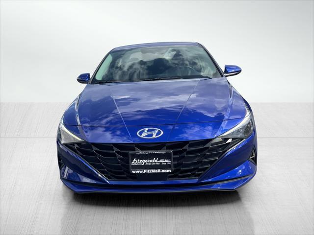 used 2022 Hyundai Elantra car, priced at $18,992