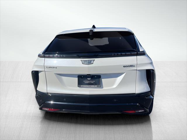 new 2024 Cadillac LYRIQ car, priced at $69,999