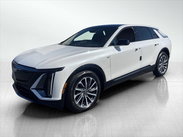 new 2024 Cadillac LYRIQ car, priced at $69,999