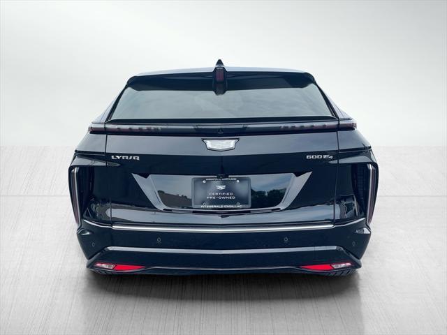 used 2024 Cadillac LYRIQ car, priced at $49,990