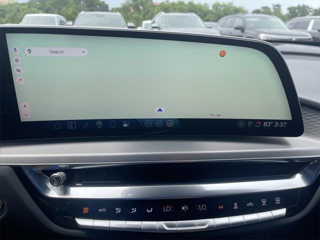 used 2024 Cadillac LYRIQ car, priced at $49,990