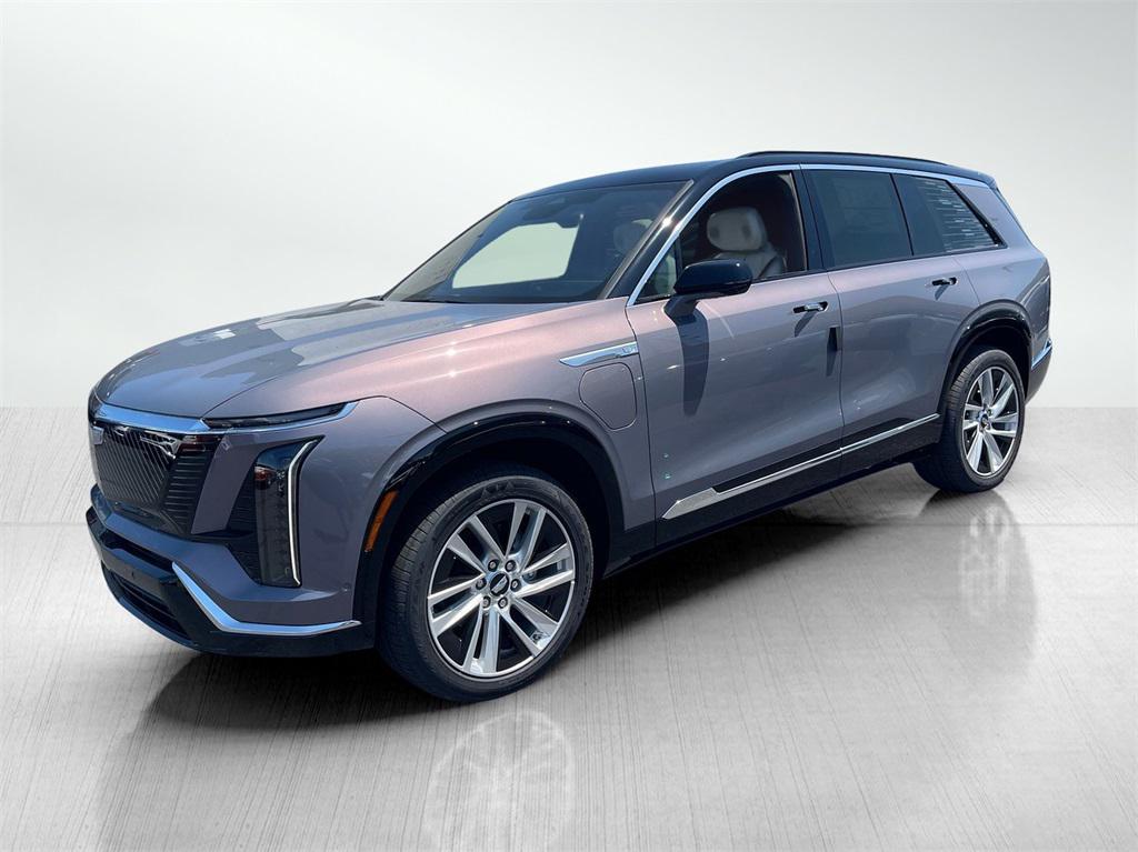 new 2026 Cadillac VISTIQ car, priced at $80,115
