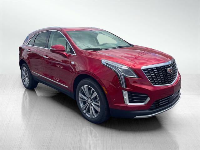 new 2025 Cadillac XT5 car, priced at $61,090