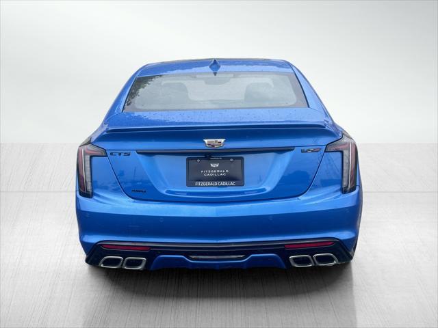 new 2024 Cadillac CT5-V car, priced at $68,720