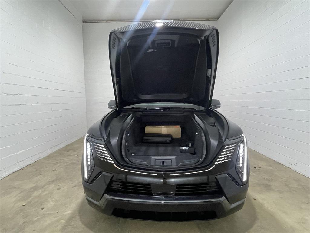 new 2025 Cadillac Escalade IQ car, priced at $118,999