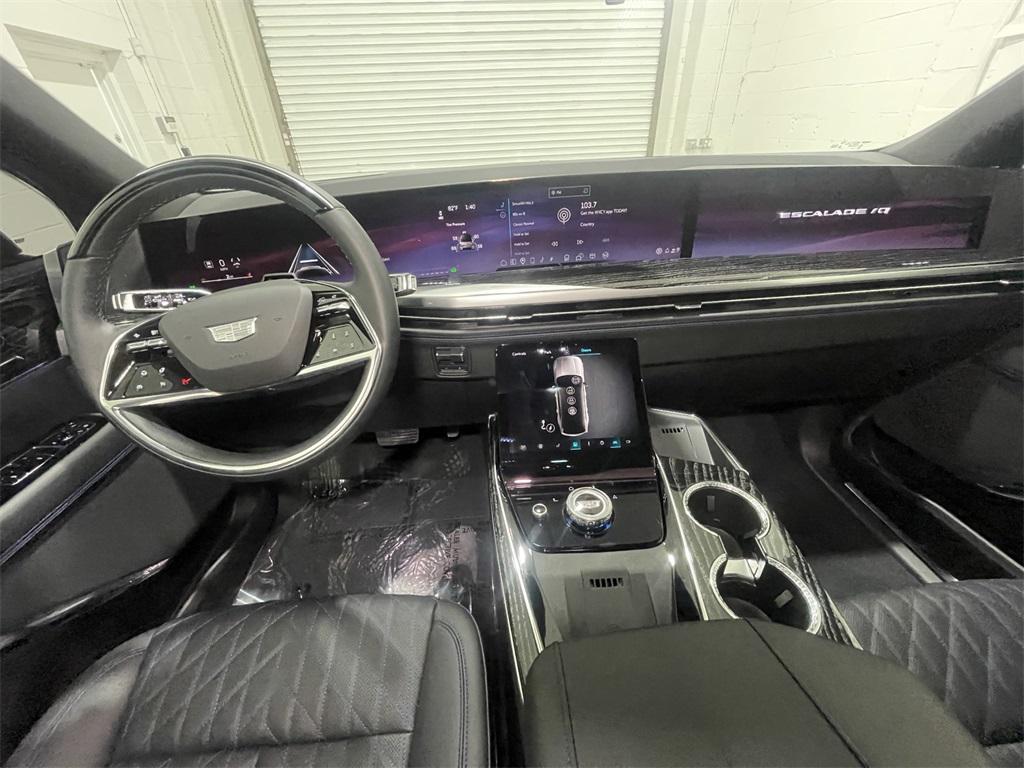 new 2025 Cadillac Escalade IQ car, priced at $118,999