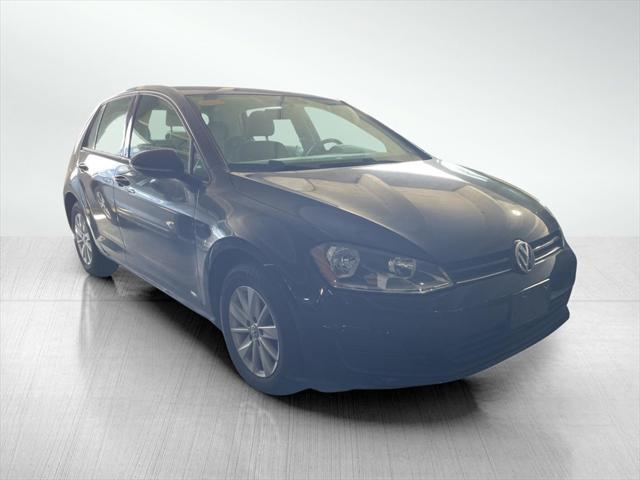 used 2017 Volkswagen Golf car, priced at $12,490