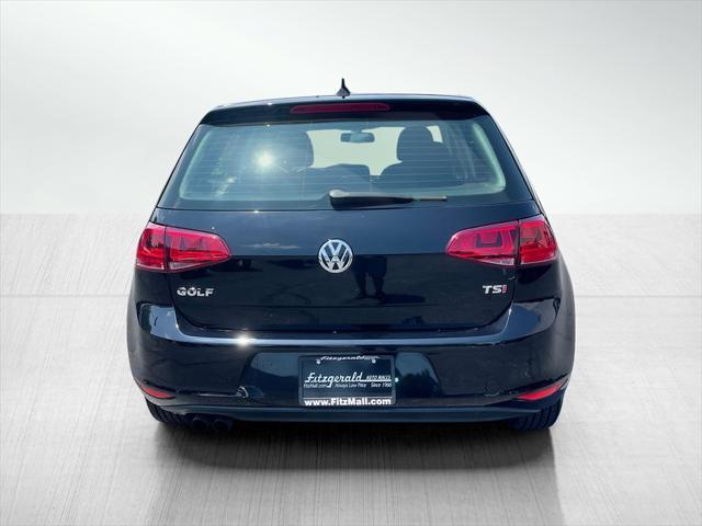 used 2017 Volkswagen Golf car, priced at $11,991