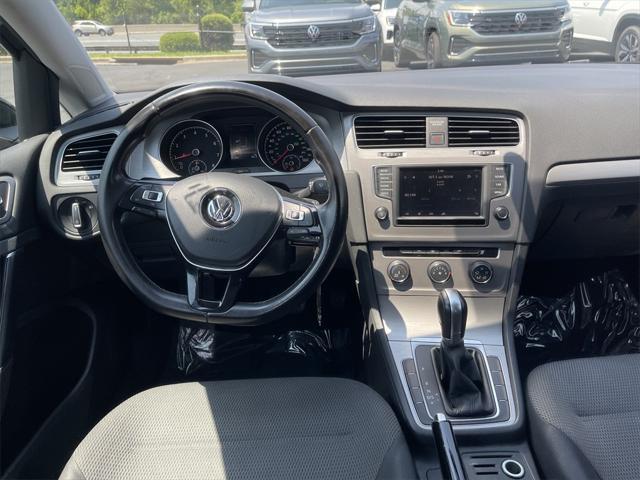 used 2017 Volkswagen Golf car, priced at $11,991