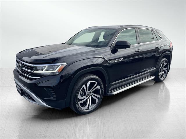 used 2021 Volkswagen Atlas Cross Sport car, priced at $31,490