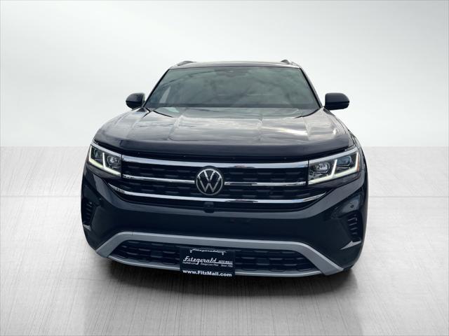 used 2021 Volkswagen Atlas Cross Sport car, priced at $31,490